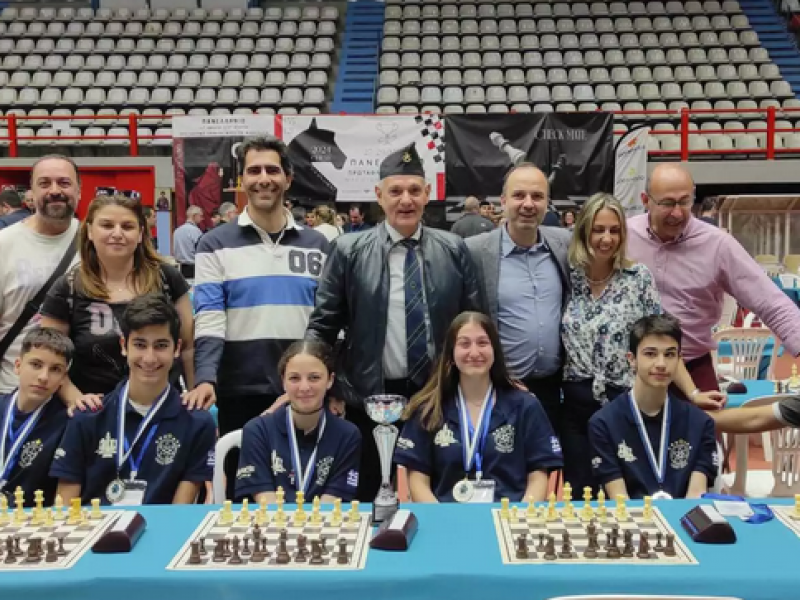 Μαθητές στη Θεσσαλονίκη: Για άλλη μία χρονιά πρωταθλητές στο σκάκι