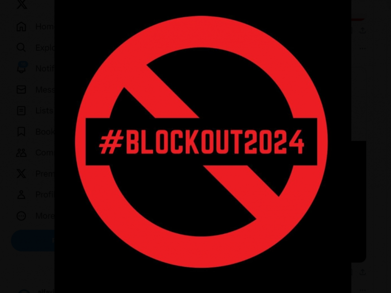 Blockout2024: «Ψηφιακή γκιλοτίνα» για δημόσια πρόσωπα που δεν παίρνουν θέση για τη γενοκτονία της Γάζας
