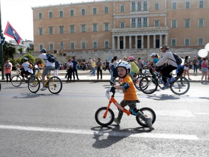 Κλειστό σήμερα το κέντρο και το παραλιακό μέτωπο της Αθήνας λόγω του ποδηλατικού Γύρου 2024