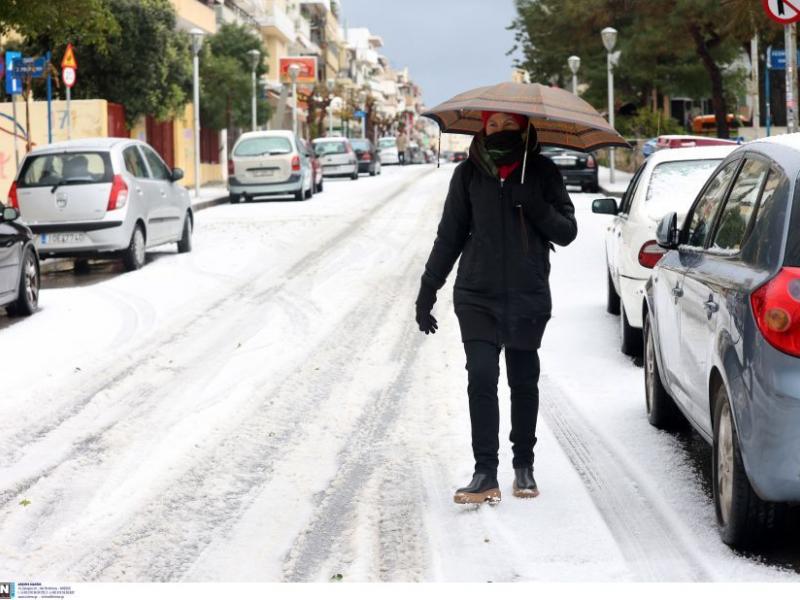Καιρός: Έρχονται καταιγίδες και χιόνια ακόμα και στο κέντρο της Αθήνας