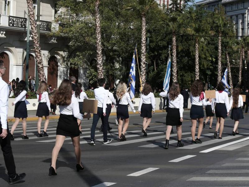 25η Μαρτίου: Τι ώρα είναι η παρέλαση σε Αθήνα και Θεσσαλονίκη