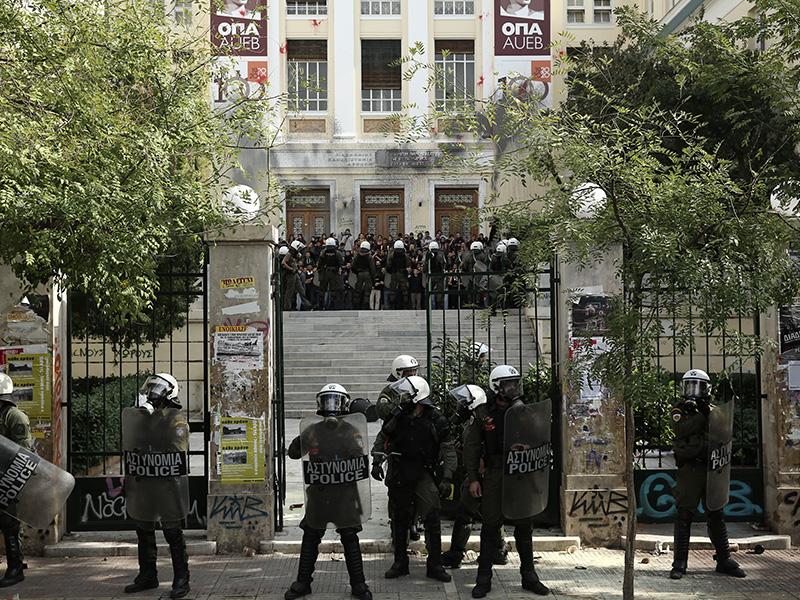 Πανεπιστημιακοί και Φοιτητές στις 11 Μαρτίου στο ΣτΕ ενάντια στην "Πανεπιστημιακή Αστυνομία"