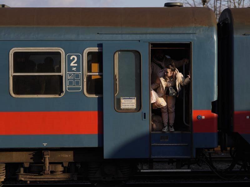 Σύγκρουση τρένου στην Ουγγαρία