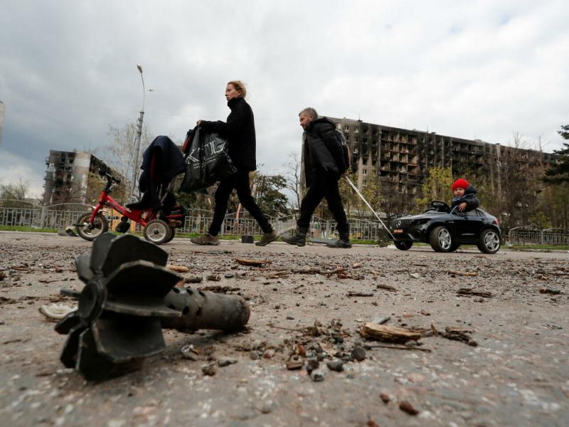 Πόλεμος στην Ουκρανία - Μαριούπολη