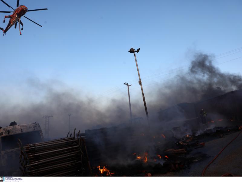Σε ύφεση η φωτιά στην Ηλεία- Μαίνεται το μέτωπό στην Δαδιά