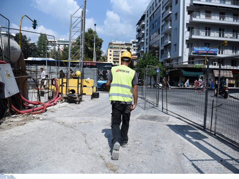Αρχαιολόγοι: 24ωρες κυλιόμενες απεργίες στο έργο κατασκευής του Μετρό Θεσσαλονίκης