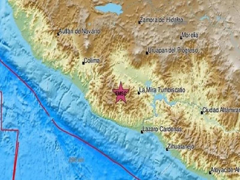 Σεισμός στο Μεξικό
