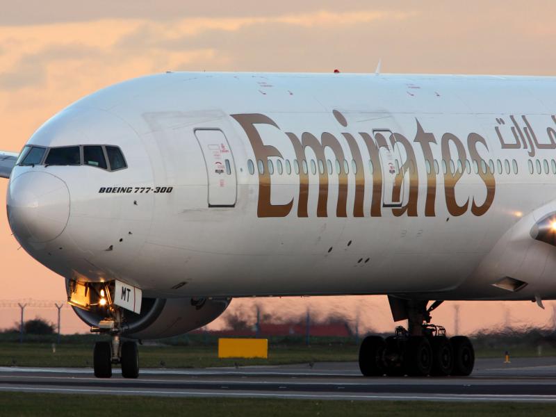 emirates 777 αεροσκάφος