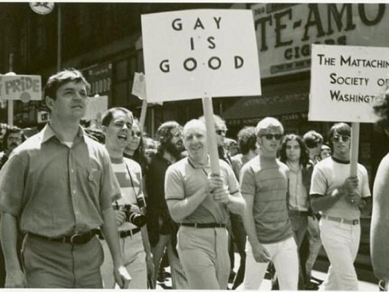 ομοφυλόφιλοι διαμαρτυρία
