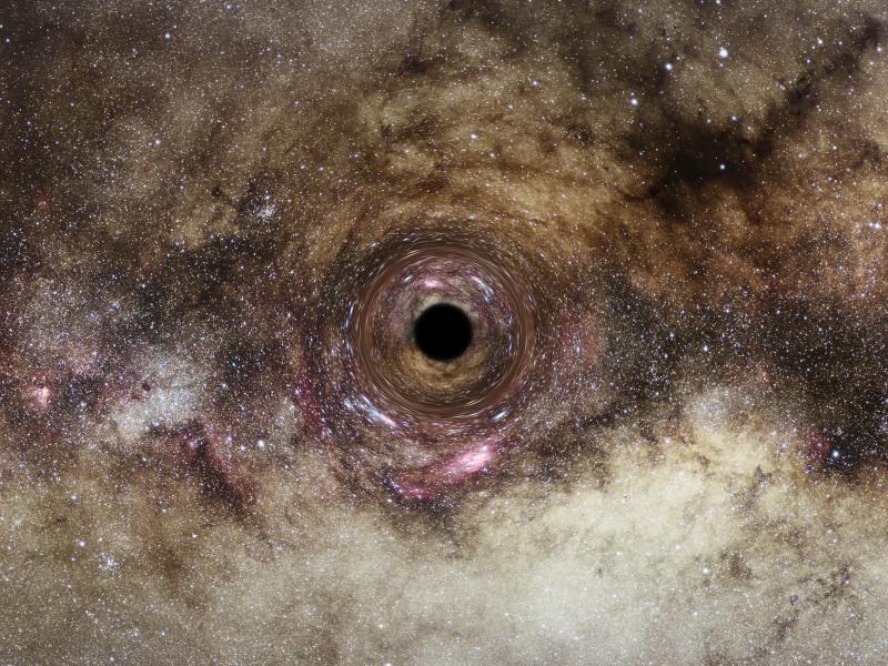  James Webb: Τεράστια ανακάλυψη - Εντόπισε τεράστια μαύρη τρύπα με κόκκινη σκιά