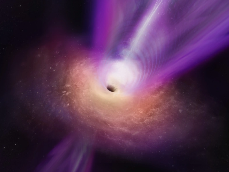 Επιστήμονες εντόπισαν την αρχαιότερη μαύρη τρύπα στο Σύμπαν