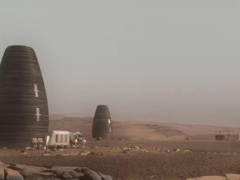 NASA: Παρουσίαση σπιτιού προσομοίωσης της ζωής στον Άρη