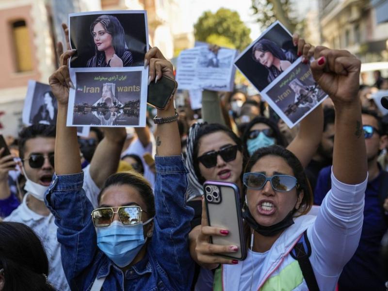 Διαμαρτυρία γυναικών στο Ιράν