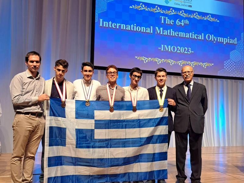 Επιτυχία της Ελληνικής Ομάδας στην 64η Διεθνή Μαθηματική Ολυμπιάδα