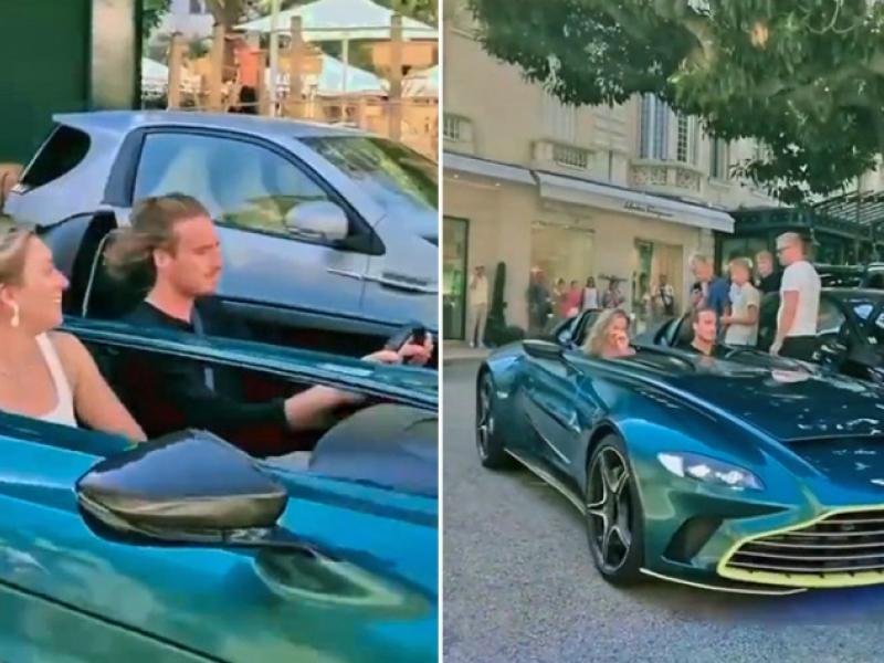 Στέφανος Τσιτσιπάς: Κάνει βόλτες στο Μόντε Κάρλο με αμάξι €1 εκατ. και γκρινιάζει για τη βενζίνη
