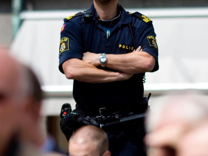 σουηδική αστυνομία