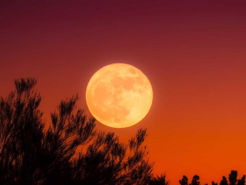 Υπερπανσέληνος: Σήμερα το «Φεγγάρι του θερισμού»