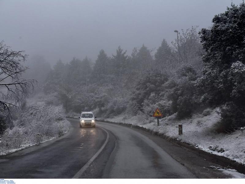 Πρόγνωση Μαρουσάκη για χιόνια στην Πάρνηθα: Έρχεται χειμερινό Σαββατοκύριακο
