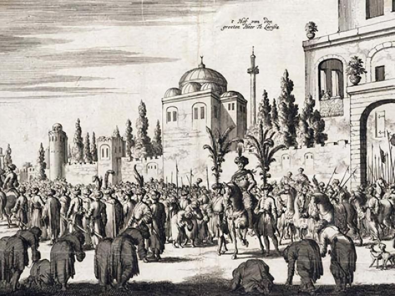 Όταν η Λάρισα φιλοξένησε τον Σουλτάνο Μωάμεθ Δ’ το 1669