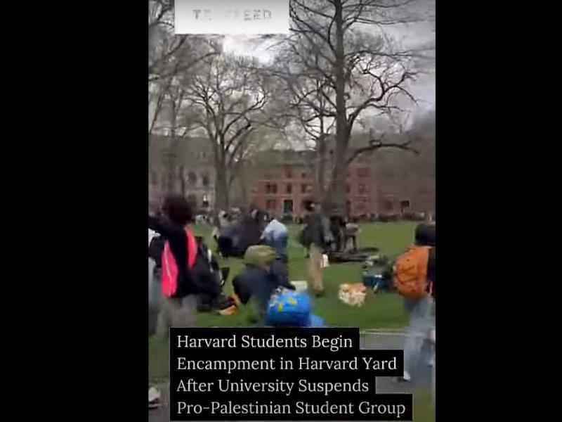 Φοιτητές στο Χάρβαρντ