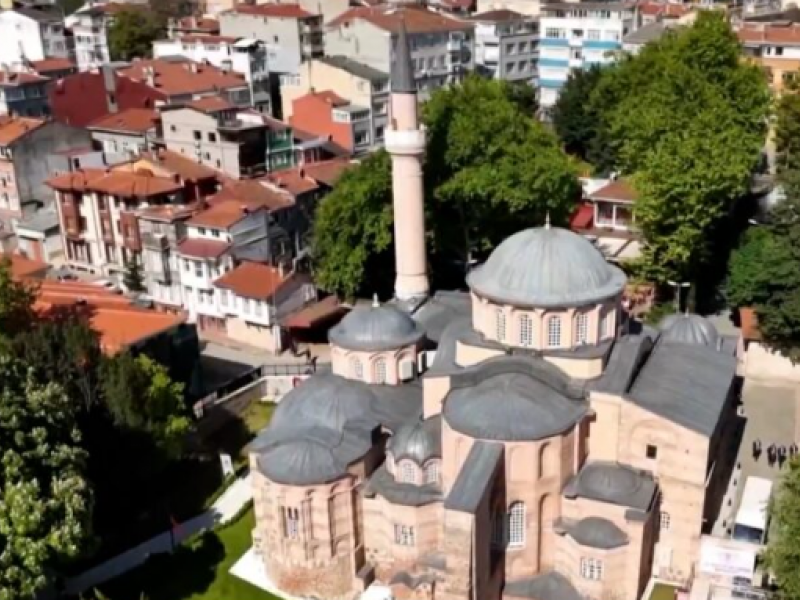 Διάβημα από την Ελλάδα στην UNESCO για τη μετατροπή της Μονής της Χώρας σε τζαμί 