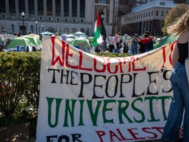 Τα πανεπιστήμια στα οποία οι φοιτητές έχουν εξεγερθεί υπέρ των Παλαιστινίων