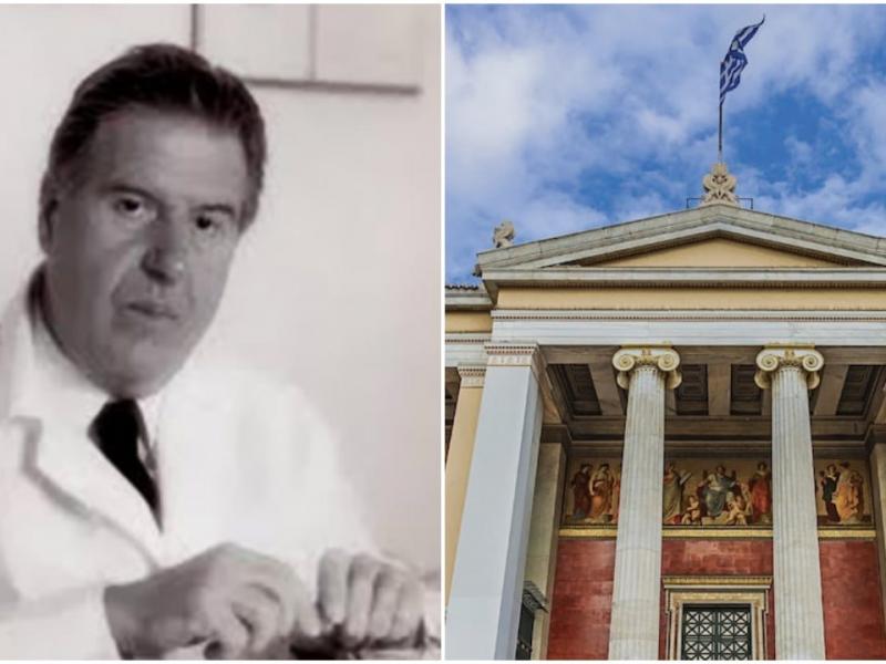 Έφυγε από τη ζωή ο καθηγητής του ΕΚΠΑ Παναγιώτης Μπάλας, ο «πατέρας» της ελληνικής αγγειοχειρουργικής