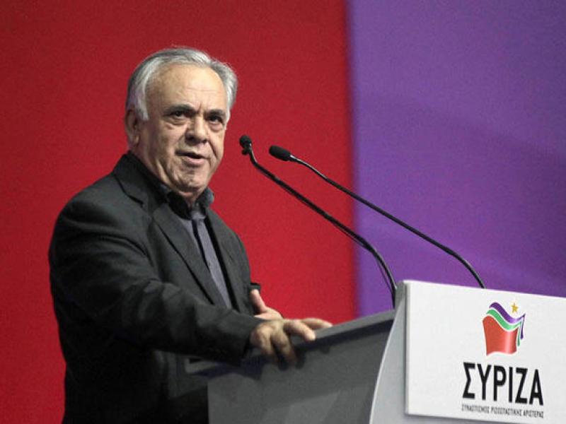 Δραγασάκης: Παραιτείται από τη ΚΕ ΣΥΡΙΖΑ -Παραμένει μέλος του κόμματος
