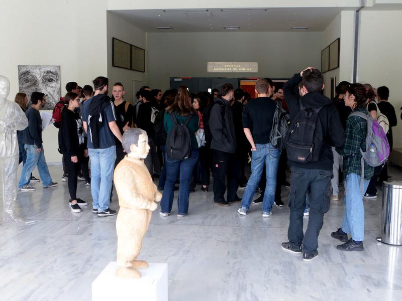 Τι λένε οι φοιτητές, μαθητές που κατέλαβαν το υπ. Παιδείας