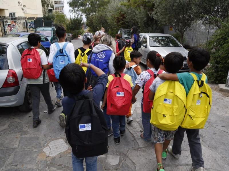 Βόλος: Απειλούν διευθυντή Γυμνασίου επειδή δέχθηκε προσφυγόπουλα