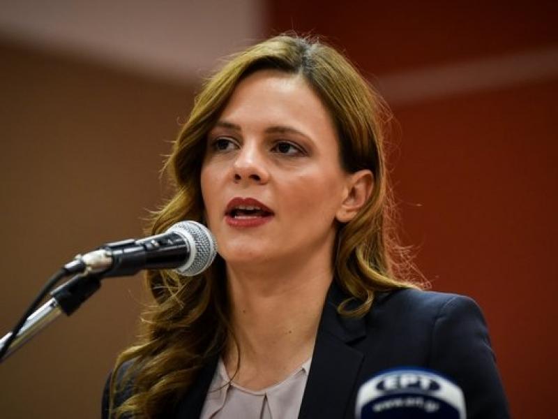 Έ. Αχτσιόγλου: Η υποκρισία της ΝΔ στο "Μακεδονικό" την εκθέτει ανεπανόρθωτα