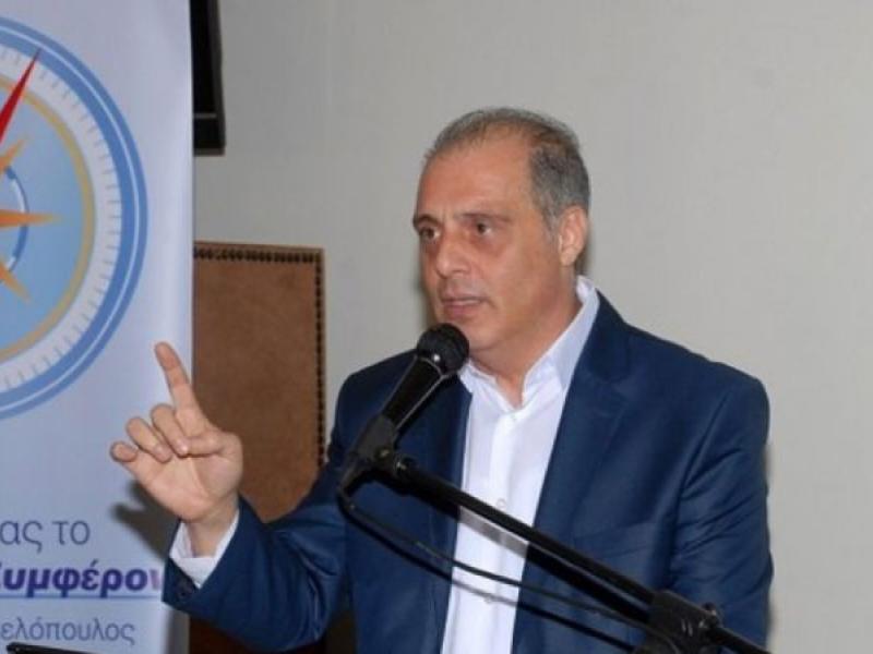 Ο Κ. Βελόπουλος ζητά την ποινική δίωξη του Ν. Κοτζιά για τη συμφωνία των Πρεσπών