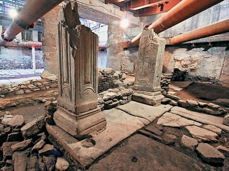 Γ. Μπουτάρης: «Τεράστιο έγκλημα» η απομάκρυνση των αρχαίων από το σταθμό Βενιζέλου