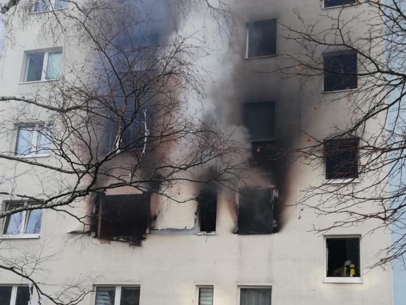 Γερμανία: Ένας νεκρός σε έκρηξη σε πολυκατοικία- Η αστυνομία εντόπισε φιάλες αερίου και πυρομαχικά
