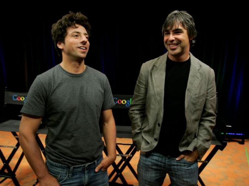 Παραιτούνται οι ιδρυτές - θρύλοι της Google