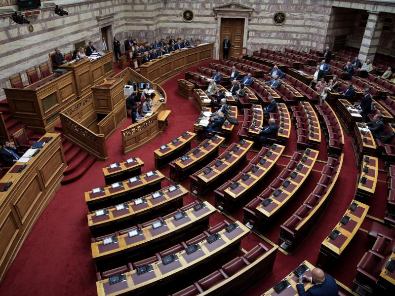 Αι. Σακελλαροπούλου: Συνεδριάζουν τα κόμματα της αντιπολίτευσης για την υποψηφιότητά της