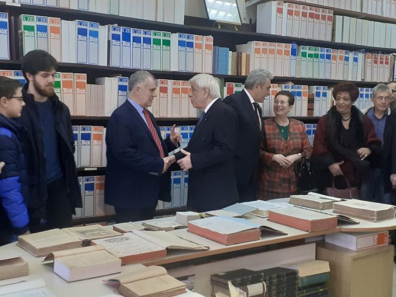 Πανεπιστήμιο Ιωαννίνων: Στη βιβλιοθήκη έργα των Νεοελλήνων φιλοσόφων από τον 15ο αιώνα έως και σήμερα