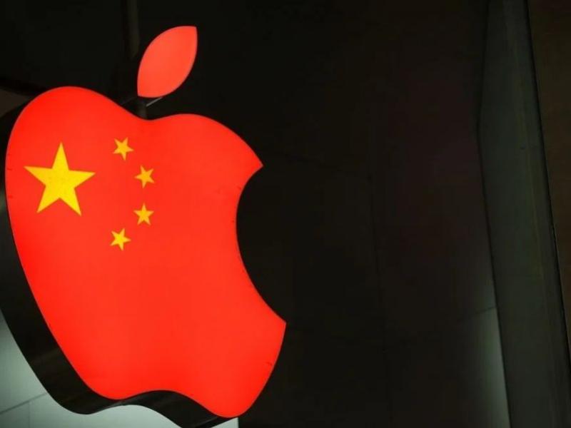 Η apple στην Κίνα