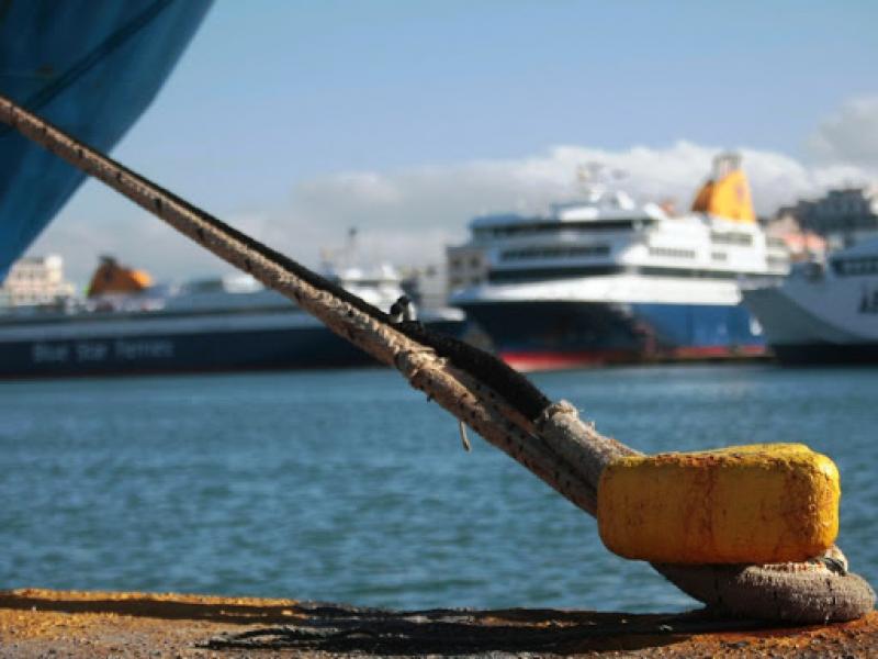 24ωρη απεργία στην ΠΝΟ: Δεμένα τα πλοία στα λιμάνια 