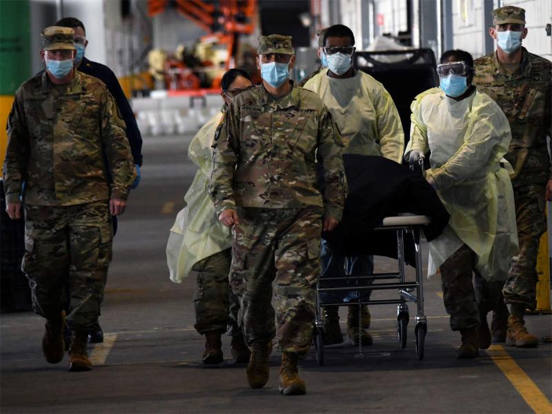 Η επιδημία σαρώνει ΗΠΑ: 1.127 νεκροί από κορονοϊό μέσα σε 24 ώρες