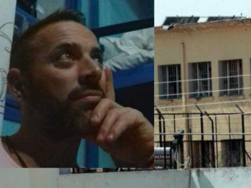 Βασίλης Δημάκης: Καταγγέλλει ξυλοδαρμό από αστυνομικούς κατά τη σύλληψή του