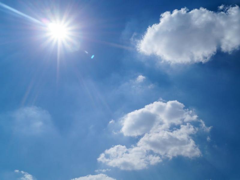 Βελτιώνεται ο καιρός - Ηλιοφάνεια και λίγες τοπικές νεφώσεις
