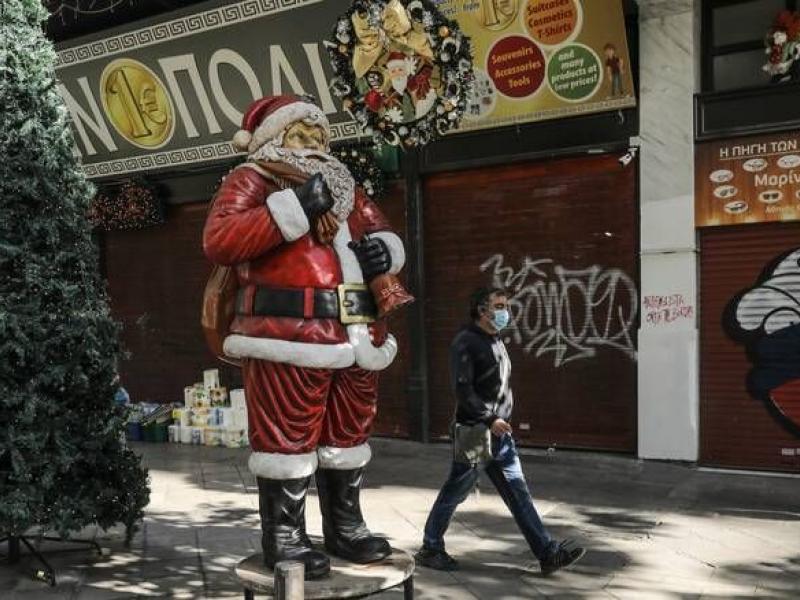 Αγορές Χριστουγέννων - Προσπάθεια να «σωθούν» τα καταστήματα 