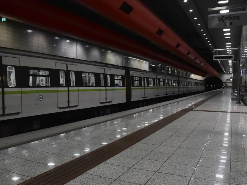 Κακοκαιρία «Ελπίς»: Διακόπηκε η κυκλοφορία του μετρό προς/από το Αεροδρόμιο