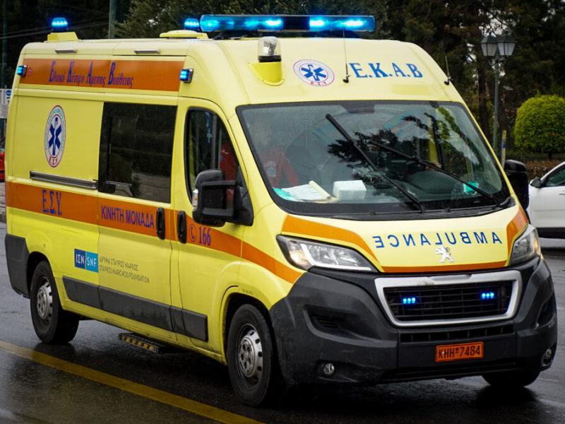 Ηράκλειο: Μοτοσικλέτα έπεσε στα βράχια – Στο νοσοκομείο δύο 17χρονοι