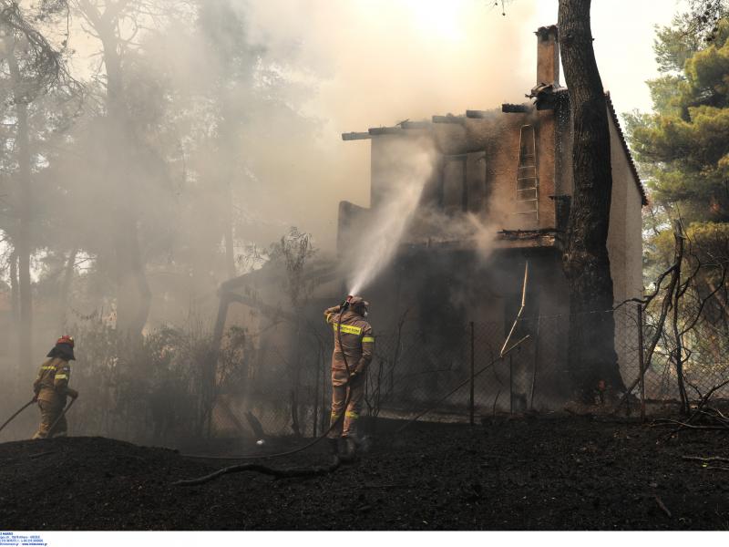Φωτιά στην Αχαΐα: Σε κατάσταση έκτακτης ανάγκης οι πυρόπληκτες περιοχές