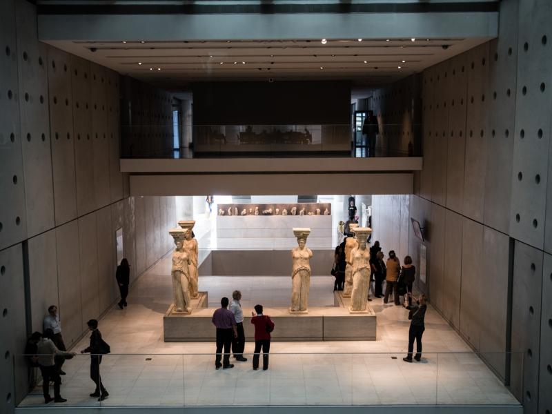 Προσλήψεις στο Μουσείο της Ακρόπολης: Μέχρι αύριο οι αιτήσεις και με απολυτήριο λυκείου