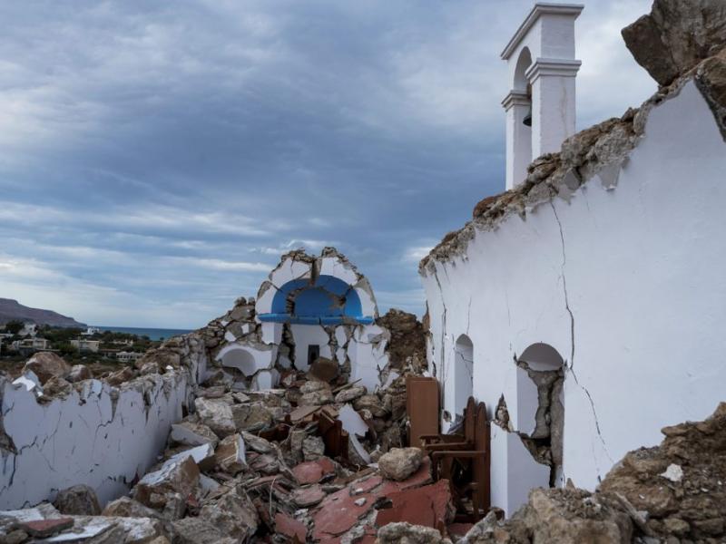 Λέκκας για έξαρση σεισμών: Δεν αποκλείεται η ενεργοποίηση ρηγμάτων