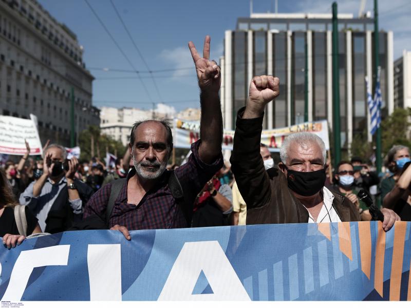 Αξιολόγηση: Μεγαλειώδης η πορεία εκπαιδευτικών στο κέντρο της Αθήνας