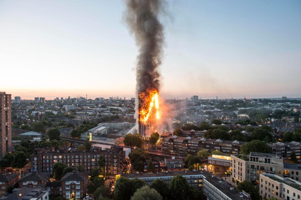Η πυρκαγιά στον ουρανοξύστη του Δυτικού Λονδίνου λέγεται «εξευγενισμός» (gentrification)